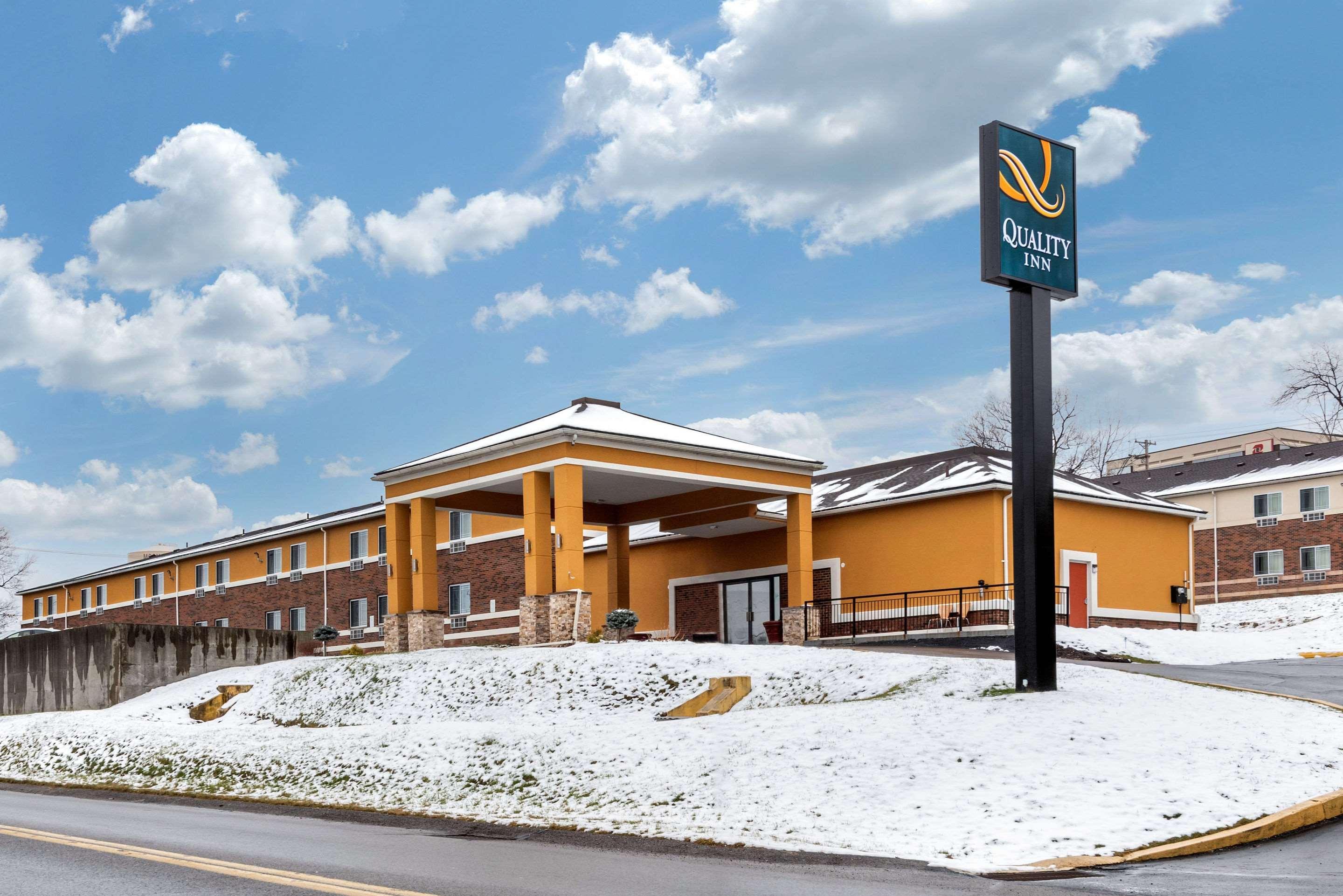 Quality Inn Coraopolis Dış mekan fotoğraf